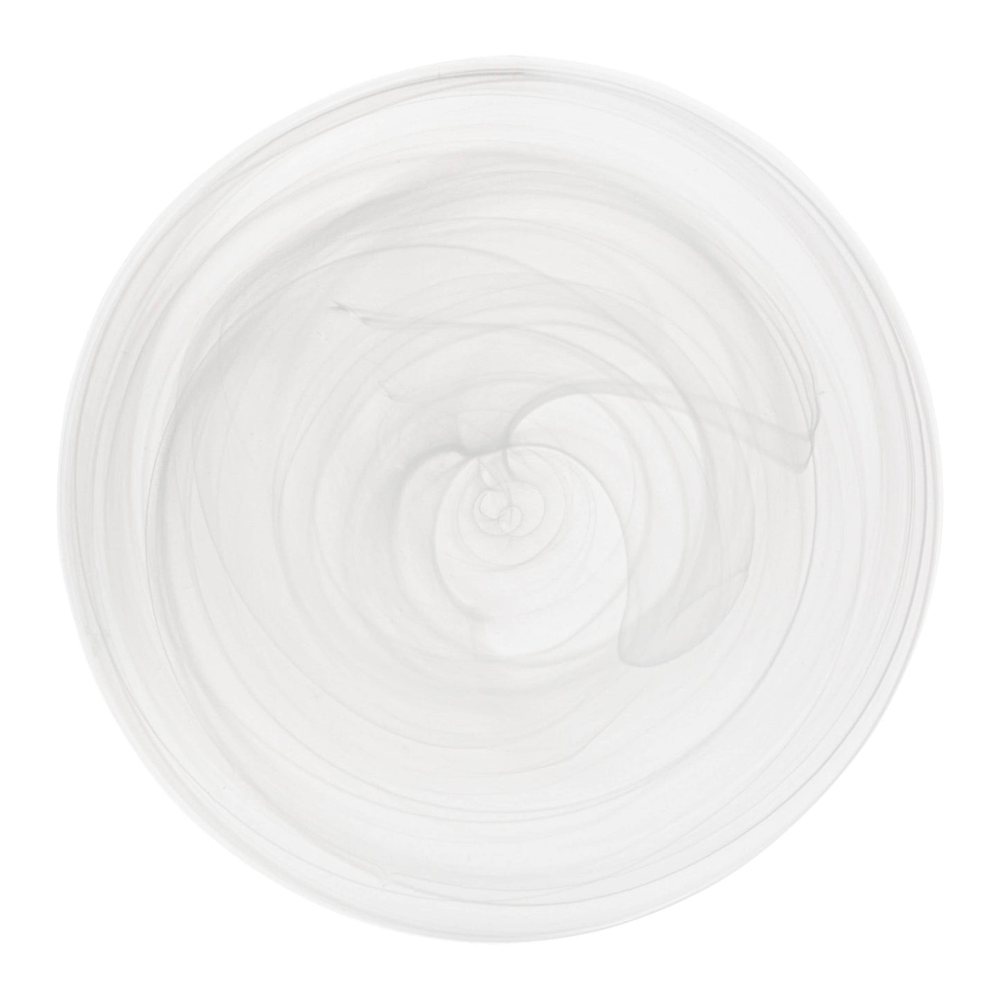 Souelle - Alabaster White, Charger 13" Dishwasher Safe