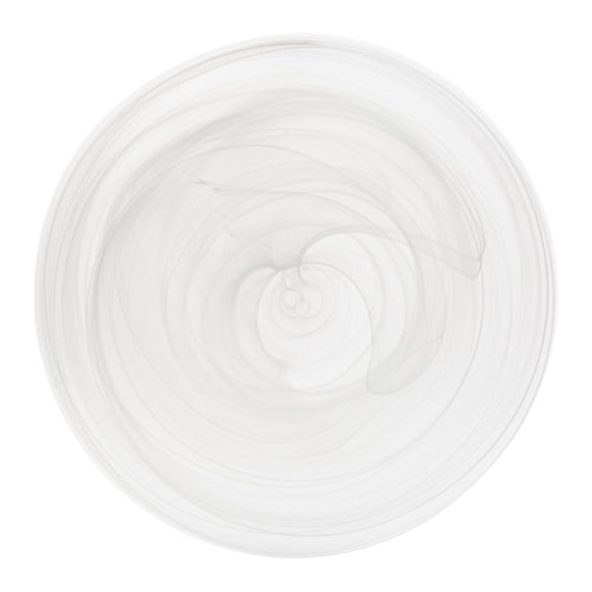 Souelle - Alabaster White, Charger 13" Dishwasher Safe