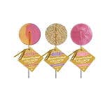 Gourmet Cocktail Lollipops - Assorted