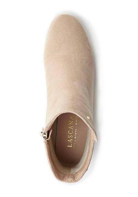 Women's Faux Suede Booties - LASCANA