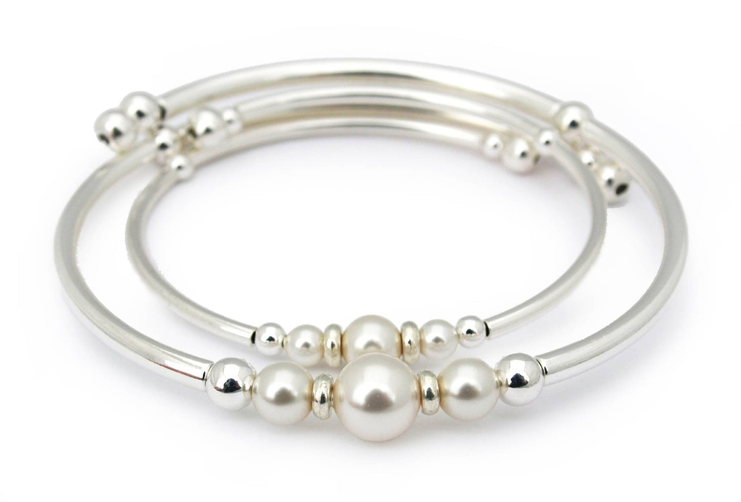 Pearl Mother Daughter Bracelets SMALL ONLY