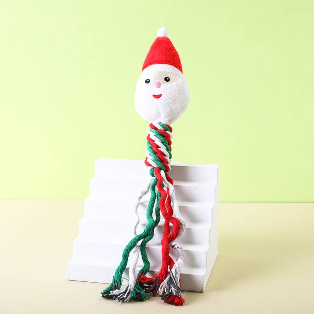 Cheerhunting - Holiday Tug Rope Toy