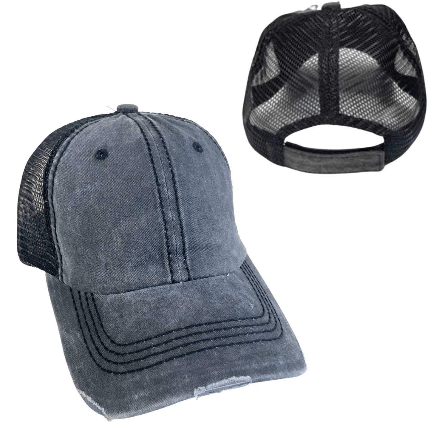 YOUR PERSONALIZED TOWN, STATE, AND LATITUDE / LONGITUDE HATS