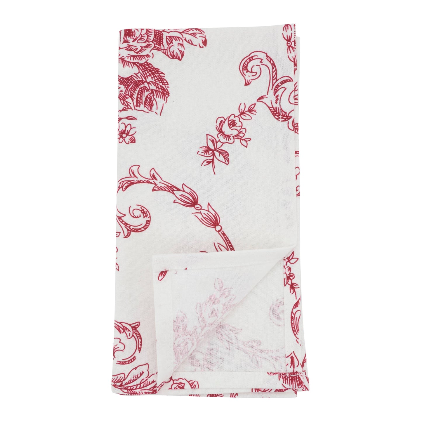Toile Floral Napkin
