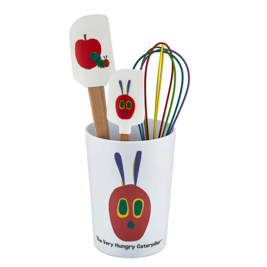 The Very Hungry Caterpillar Kid's 4 Piece Baking Set
