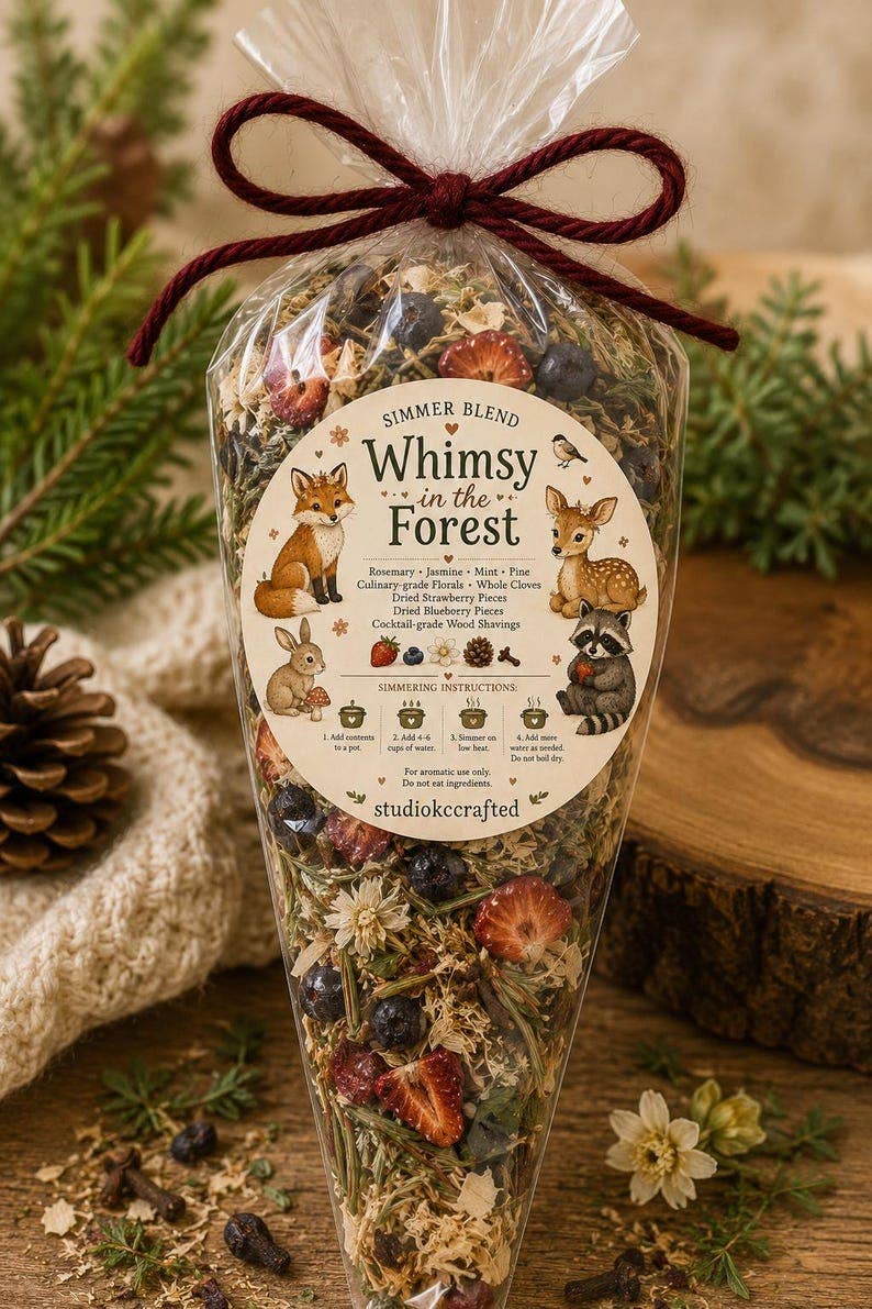 Whimsy in the Forest Botanical Simmer Blend – Whimsical Wood