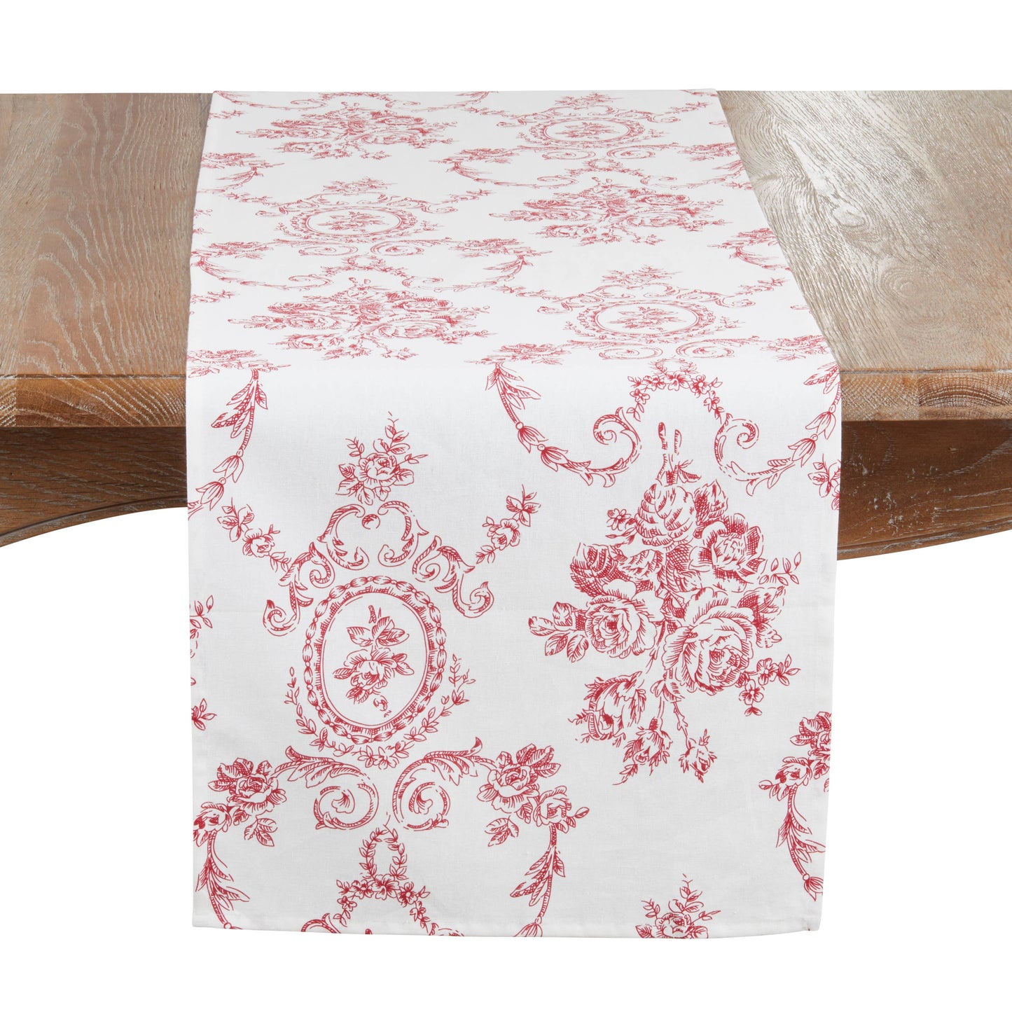 Toile Floral Runner