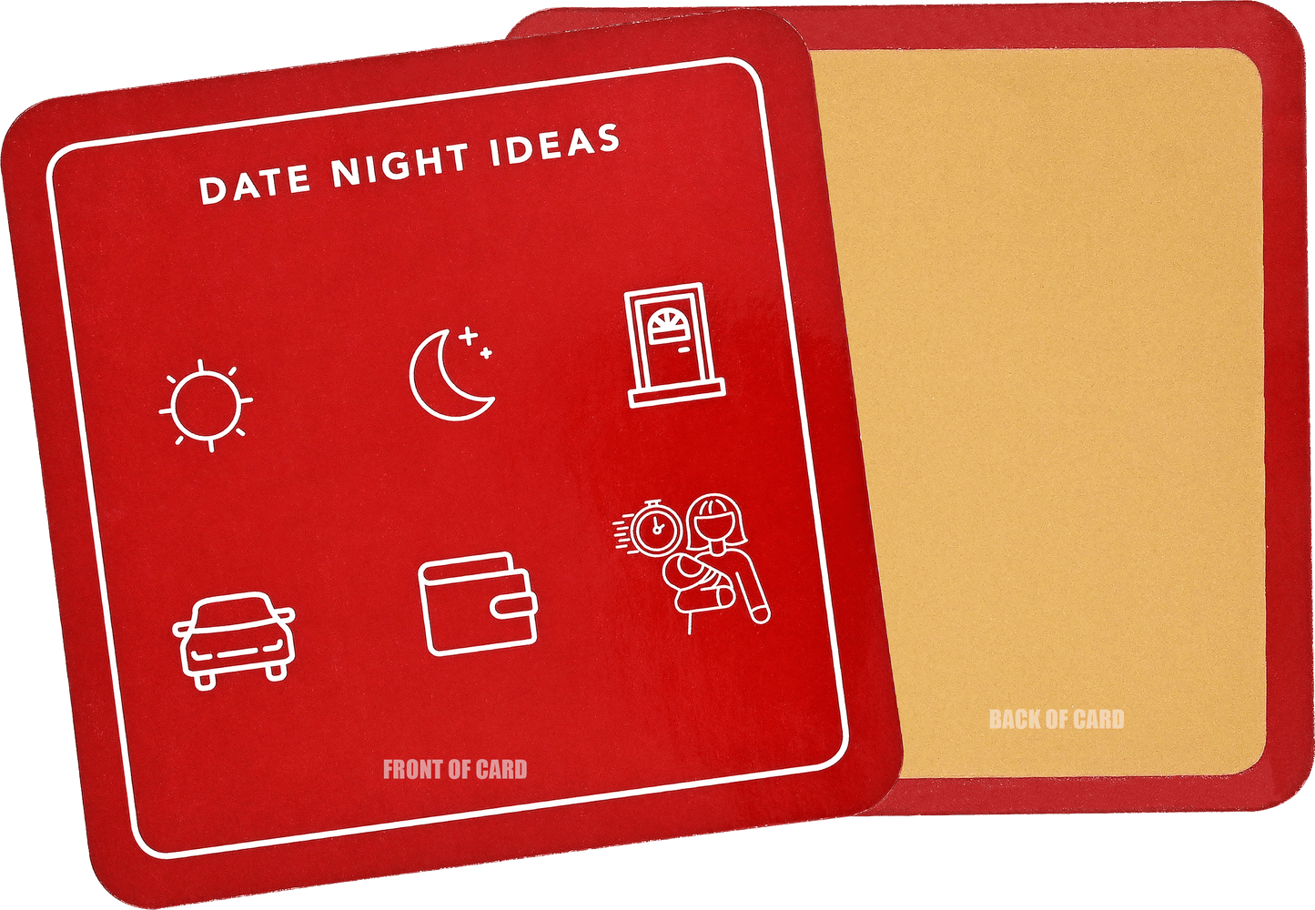 Couple's Date Night Scratch-Off Cards
