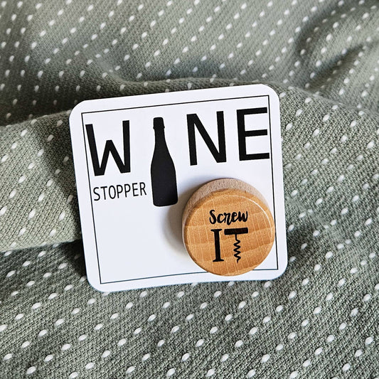 Screw It Wine Stopper