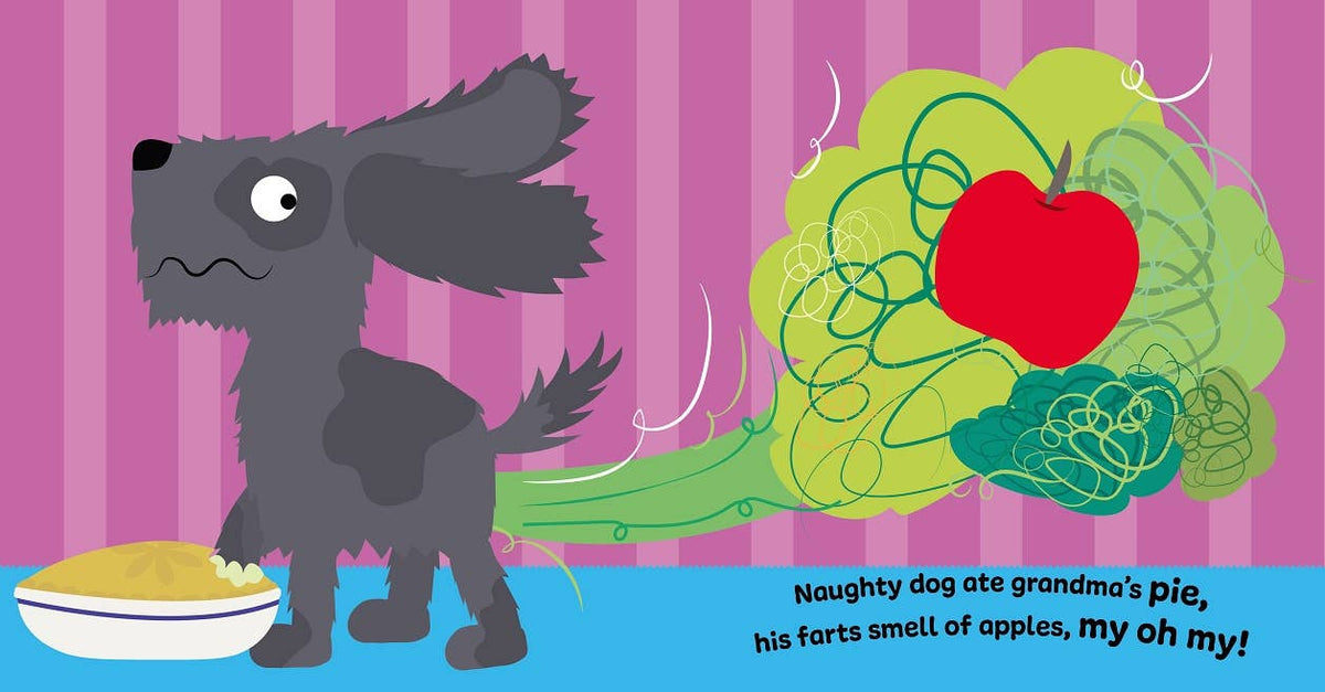Fart Book My Family - Scratch and Sniff with Real Smells
