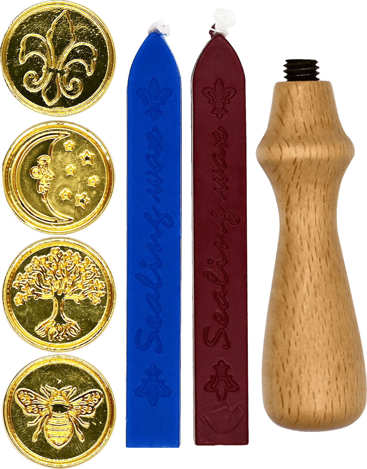 Sealing Wax Stamp Kit