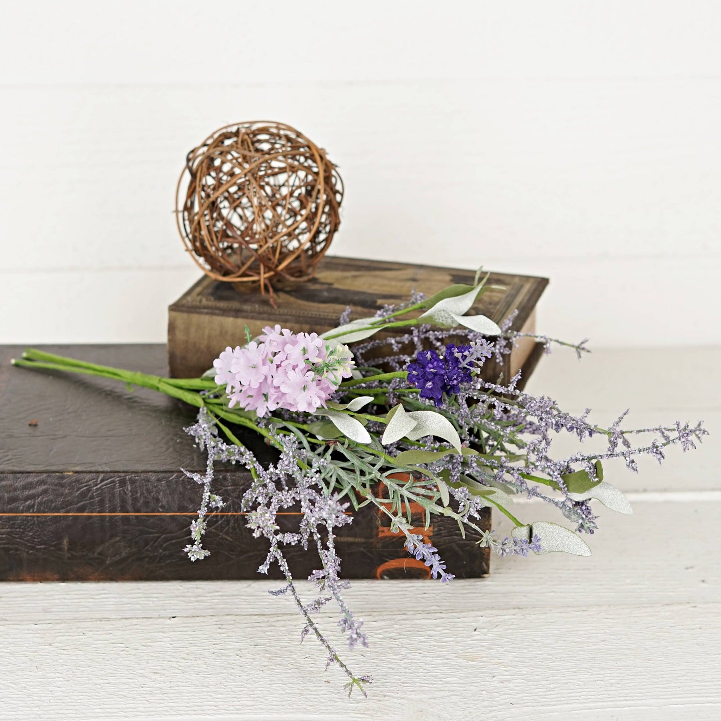 Bush-Spring Mix Lavender and Lilac,Spring Floral