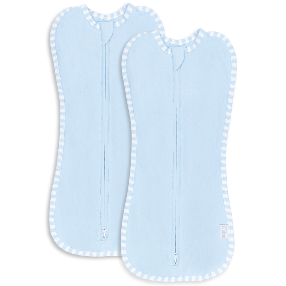 Easy Zipper Swaddle Blankets by Comfy Cubs