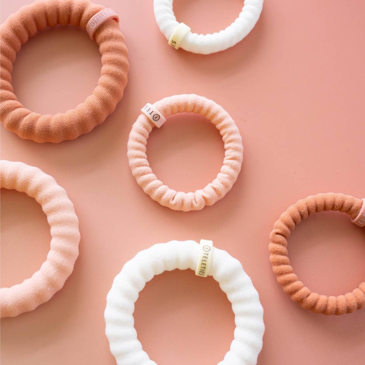 For the Love of Nudes | Small | Nylon Hair Ties