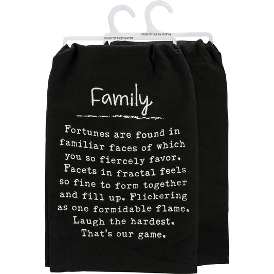 Family Kitchen Towel