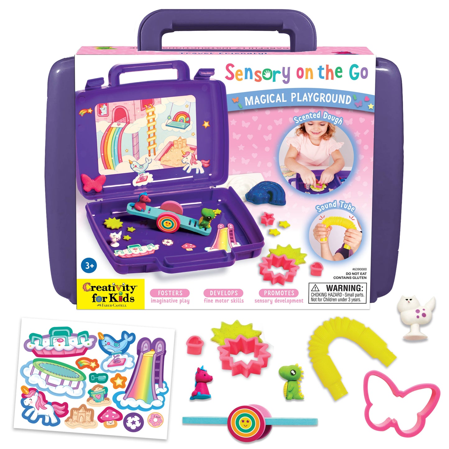 Sensory on the Go Magical Playground Portable Activity Set