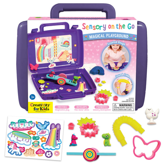 Sensory on the Go Magical Playground Portable Activity Set