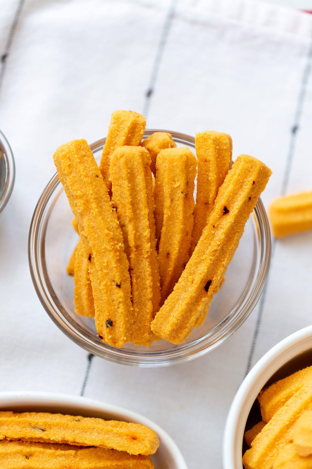 Hot & Spicy Cheese Straws