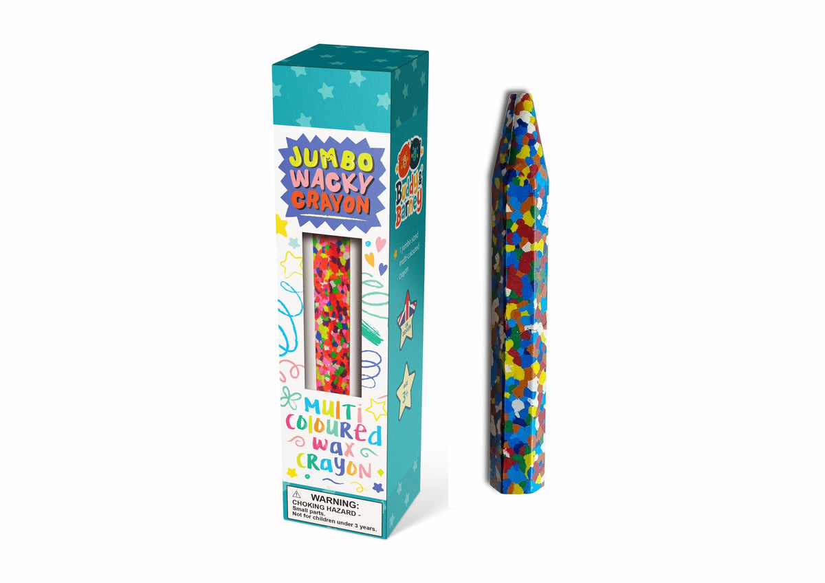 Wacky Jumbo Crayon - Multicolor