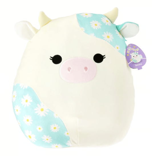5" Belana the Cow Floral Print