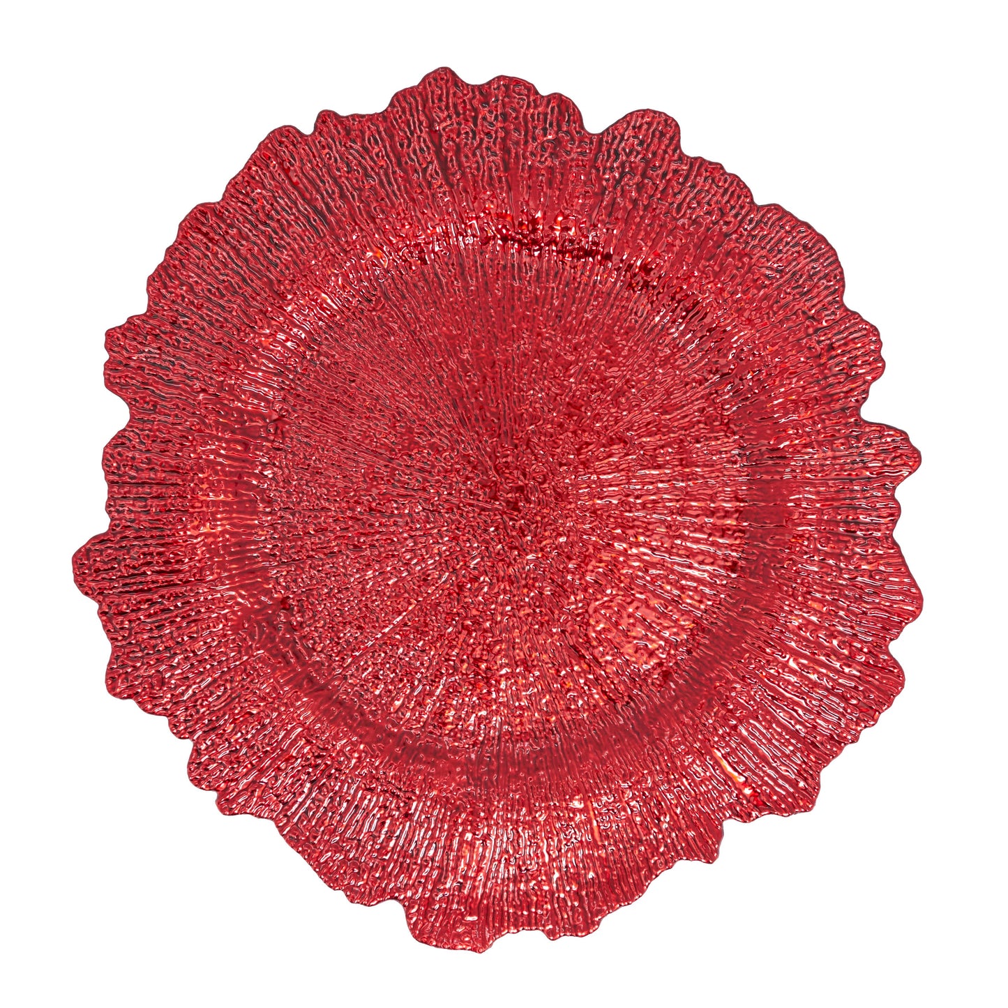 Radiant Elegance Starburst Charger Plates