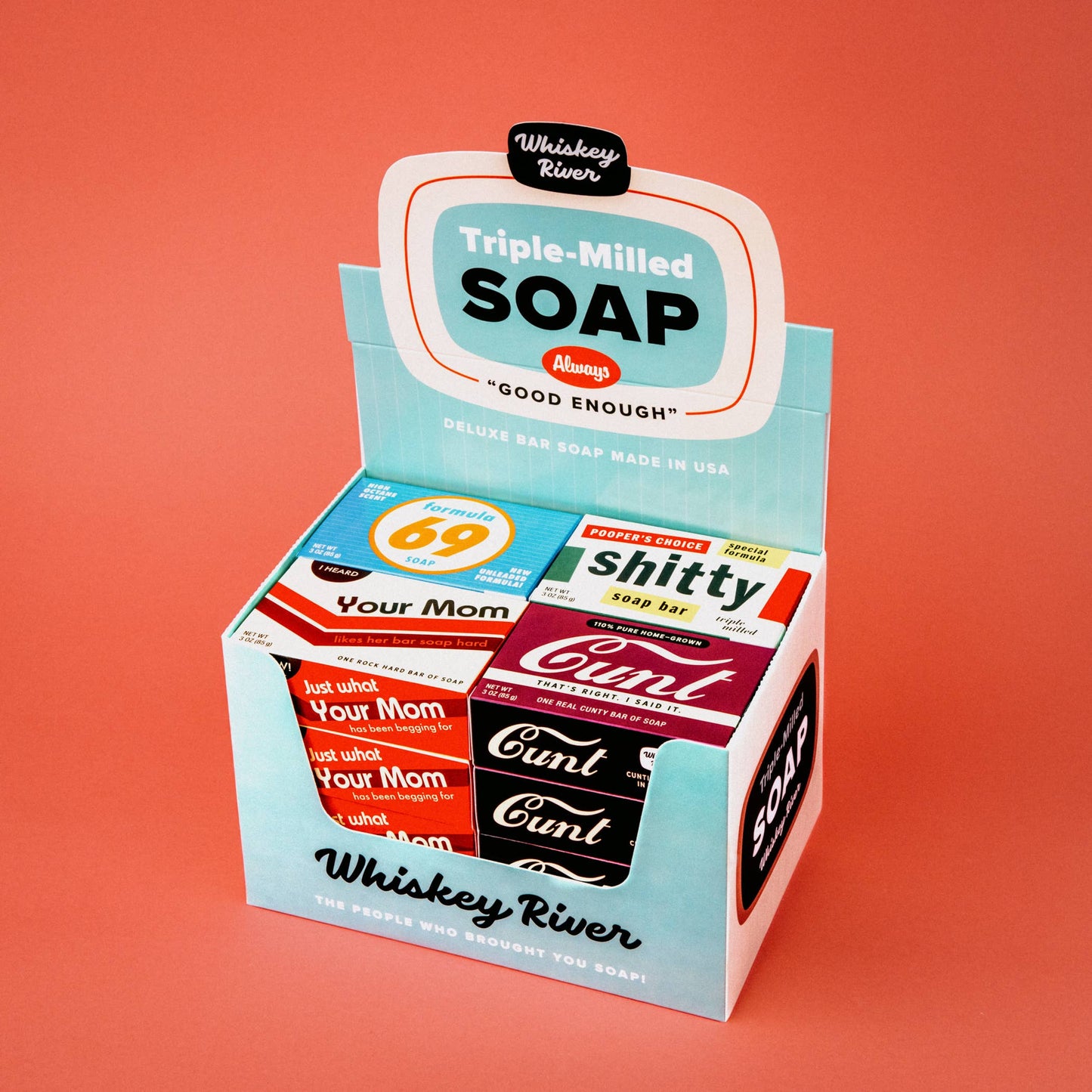 Your Mom Boxed Bar Soap | Funny Soap | Mother's Day