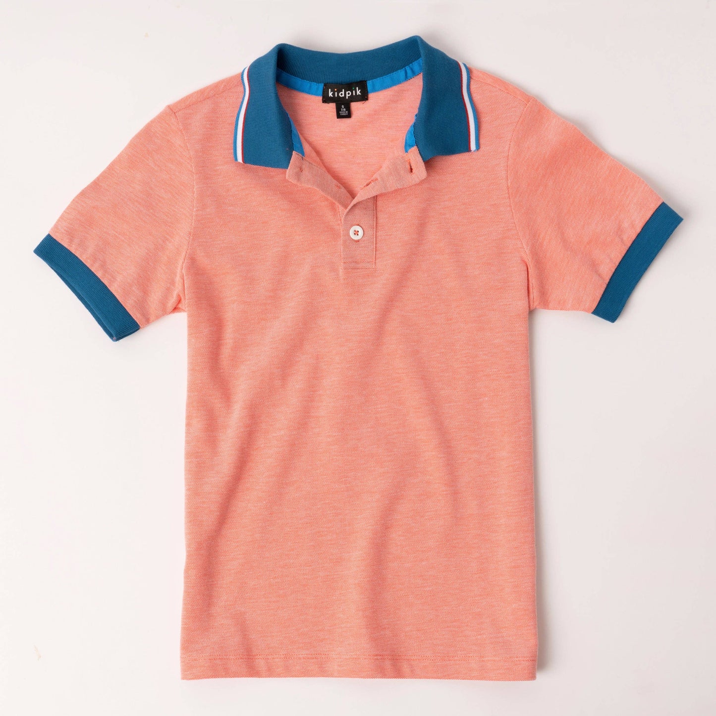 2 Toned Pique Polo