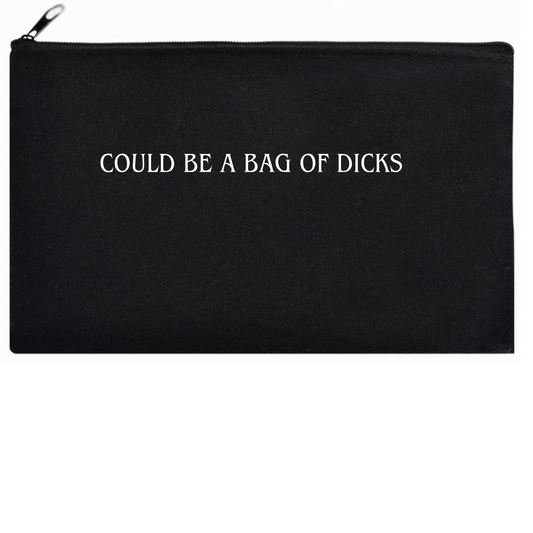 Bag Zippered - Could Be A Bag Of Dicks