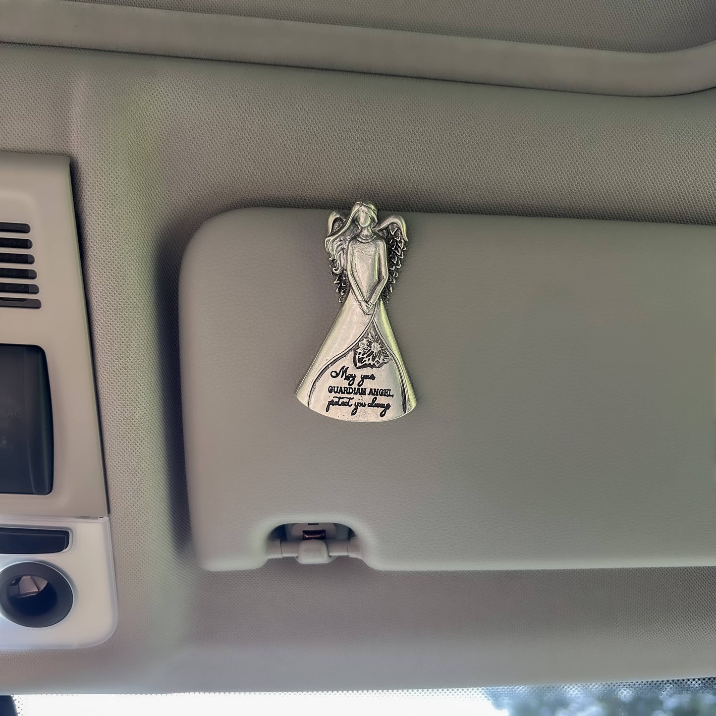 Guardian Angel Visor Clips
