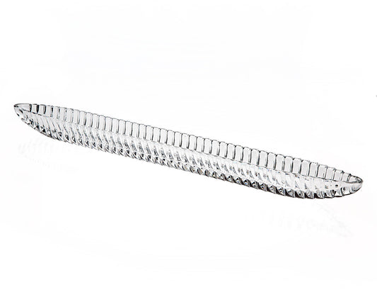 Crystal Olive Tray