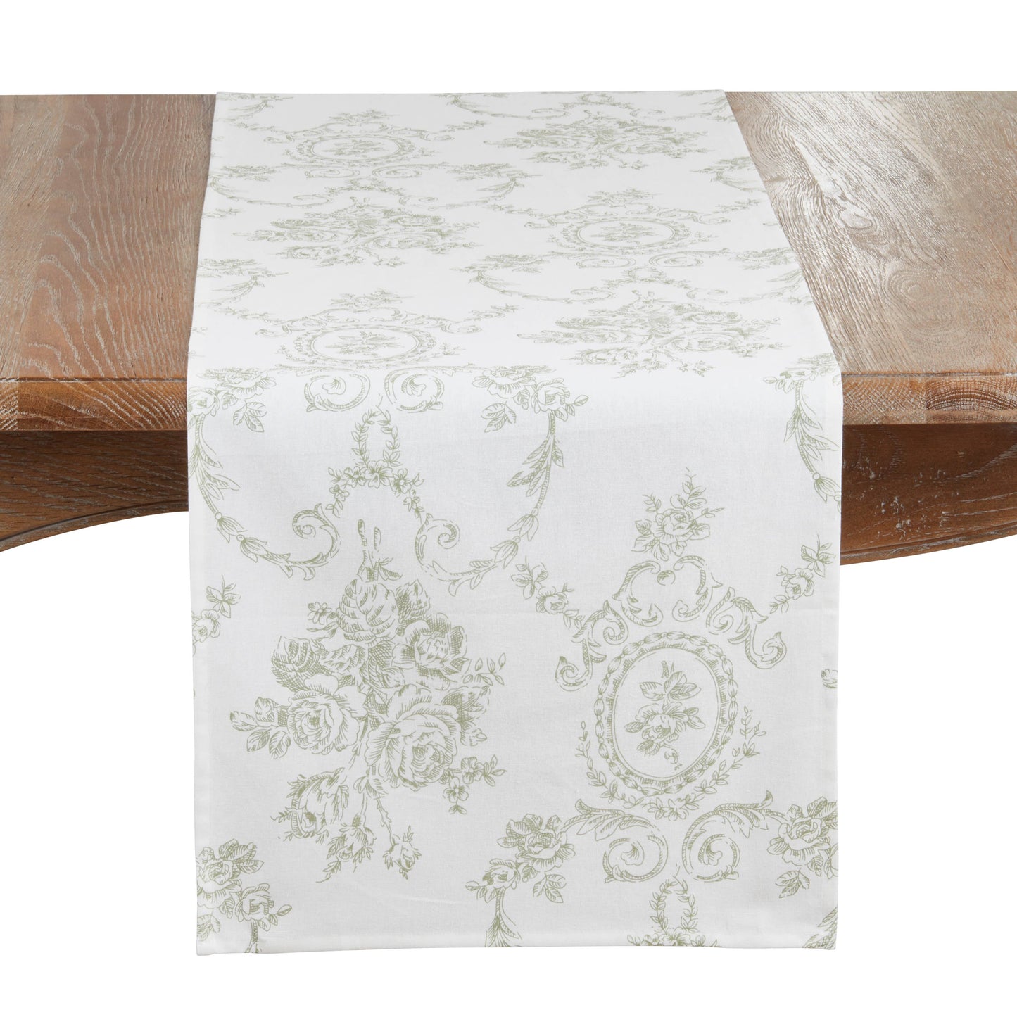 Toile Floral Runner