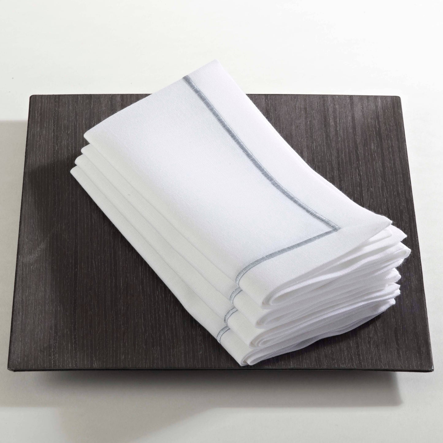 Embroidered Line Design Napkin