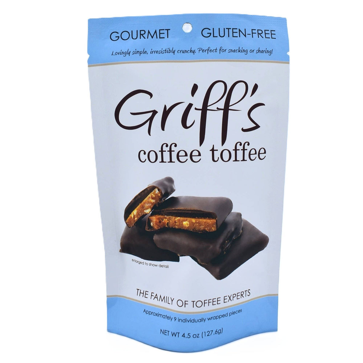 Griff's Coffee Toffee - 4.5 oz