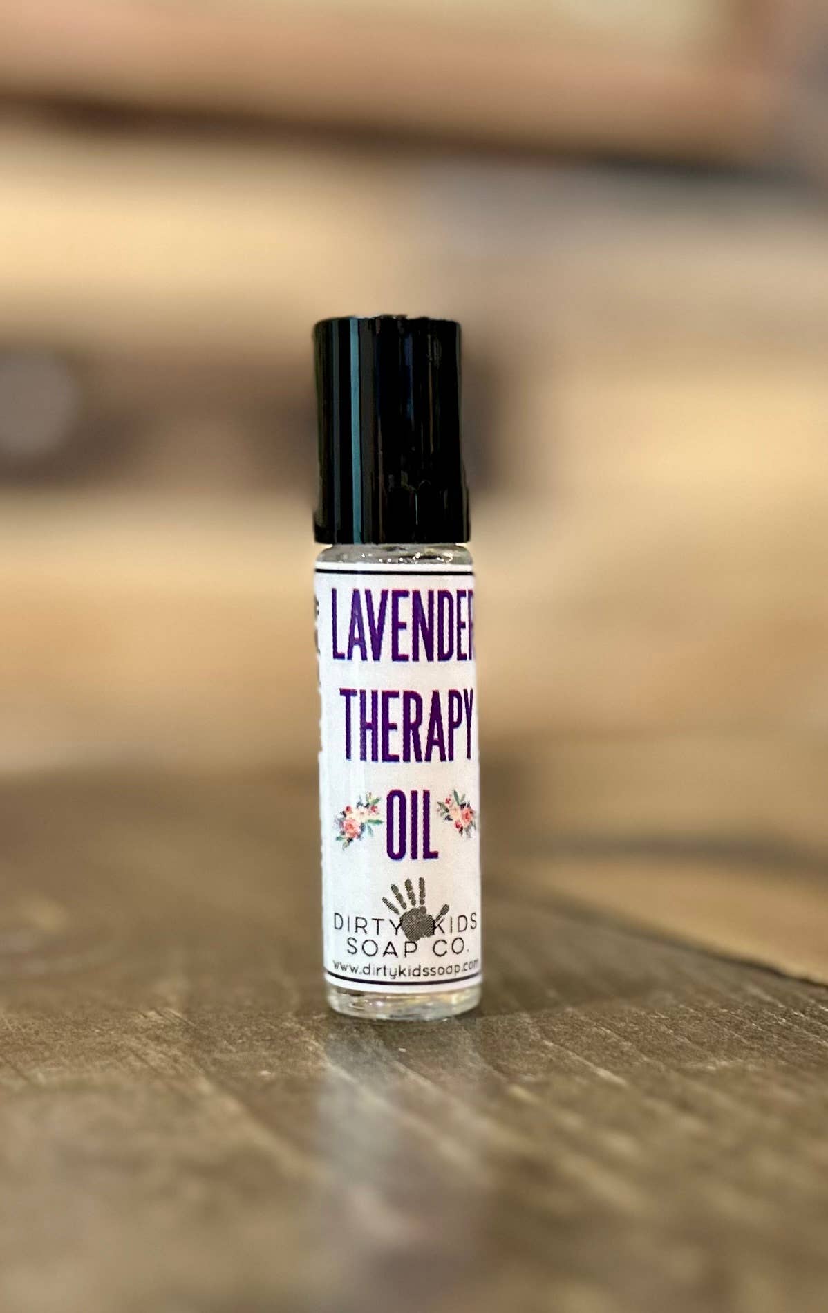 Lavender Essential Oil Therapy Rollers