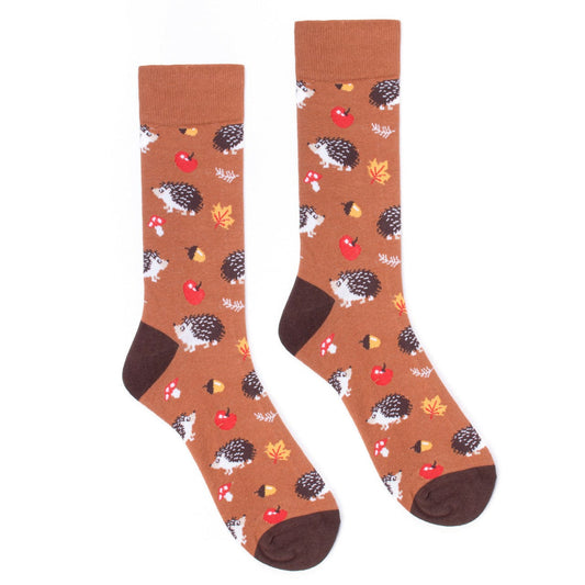 Mens Porcupine Autumn Socks