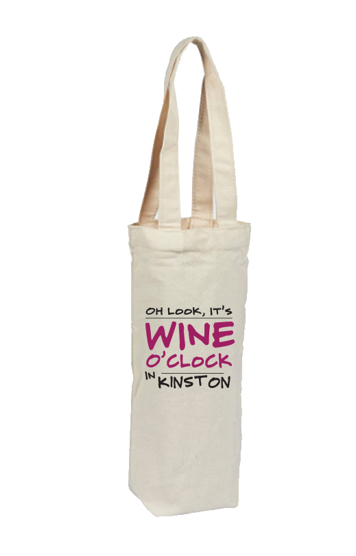 Wine O'clock Bottle Bag