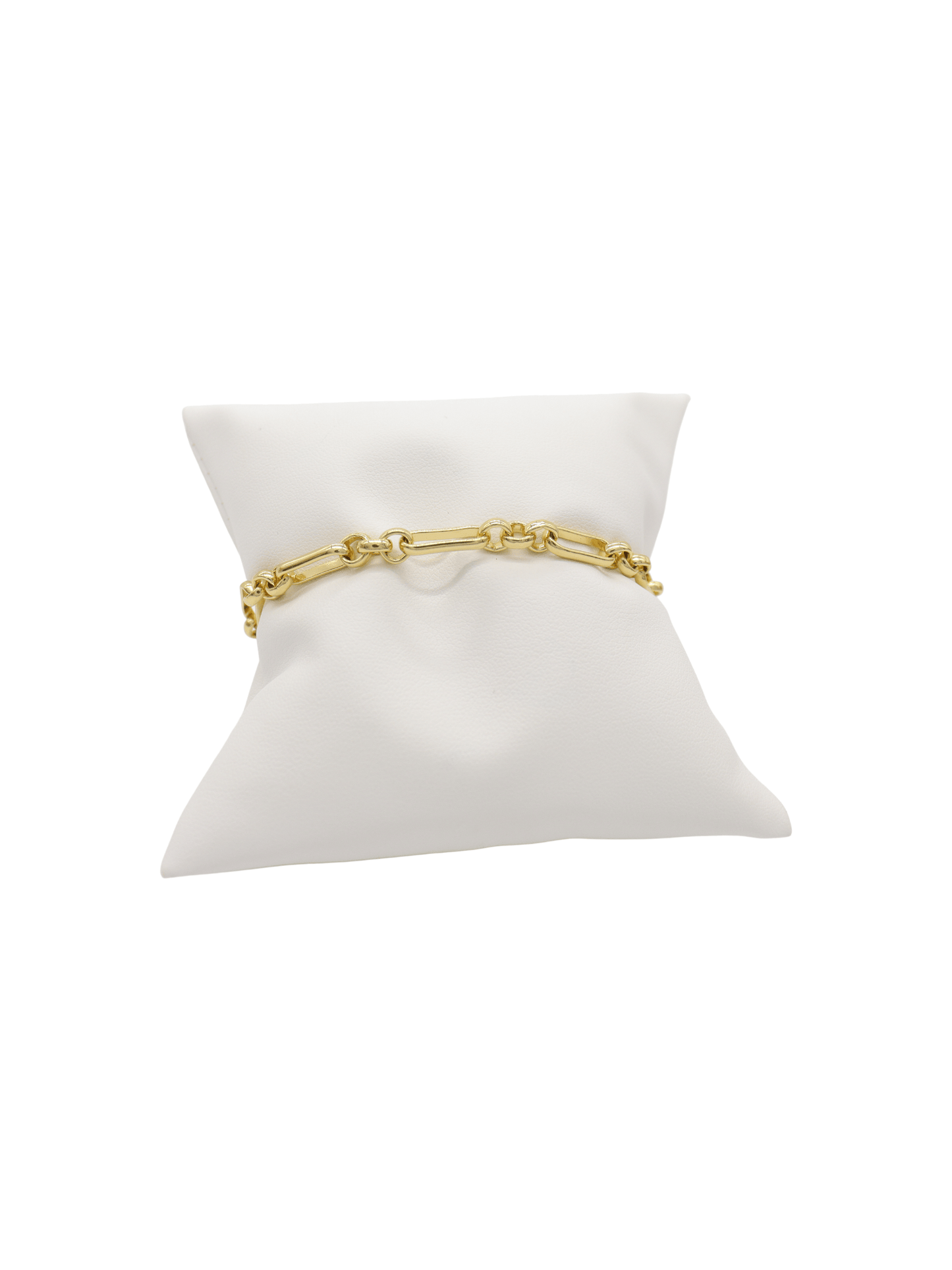 * Gold Anna Charm Bracelet