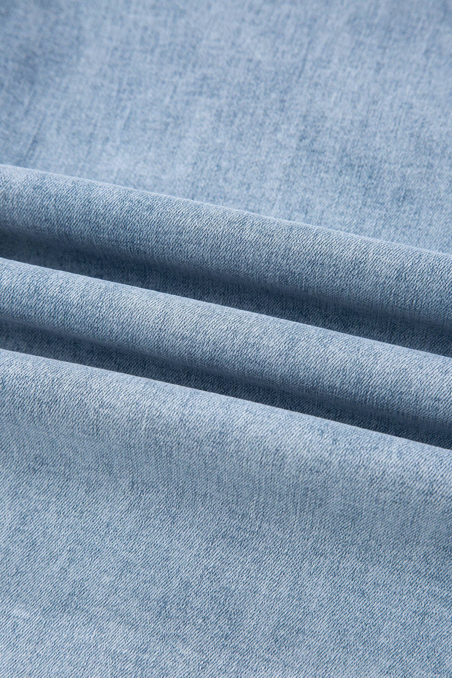 66 Spring 2026 Bow Knot Side Detail Straight Leg Loose Jeans