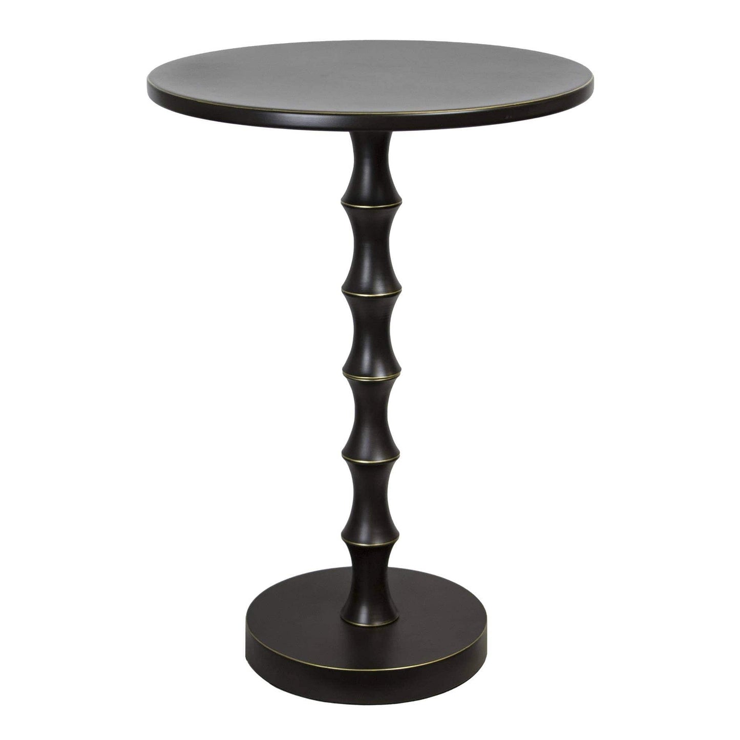 Bora 26.75" Metal Accent Table