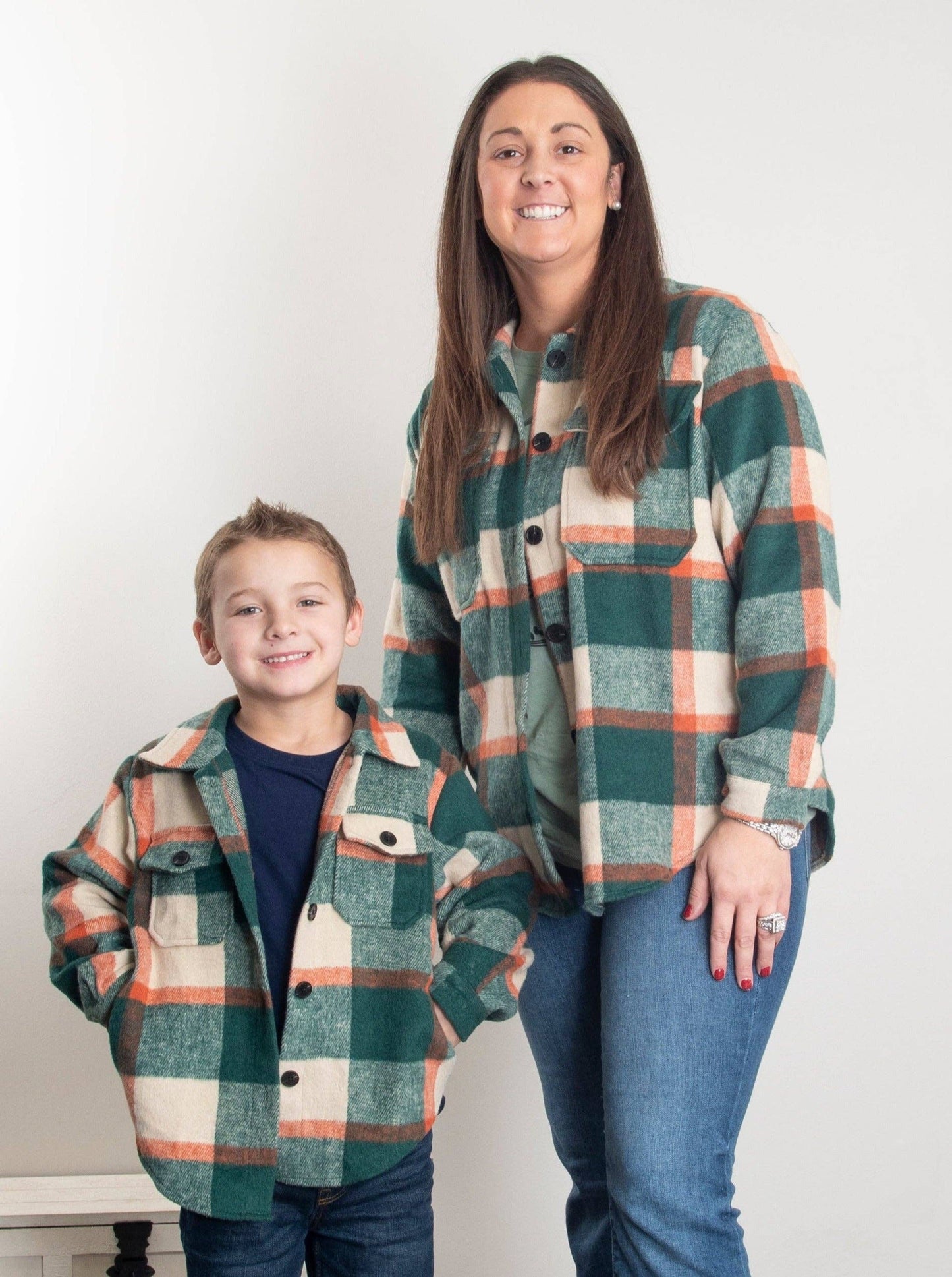 Hunter Green Plaid Flannel