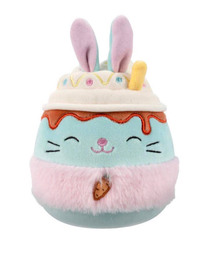 5" Eaton the Latte Bunny