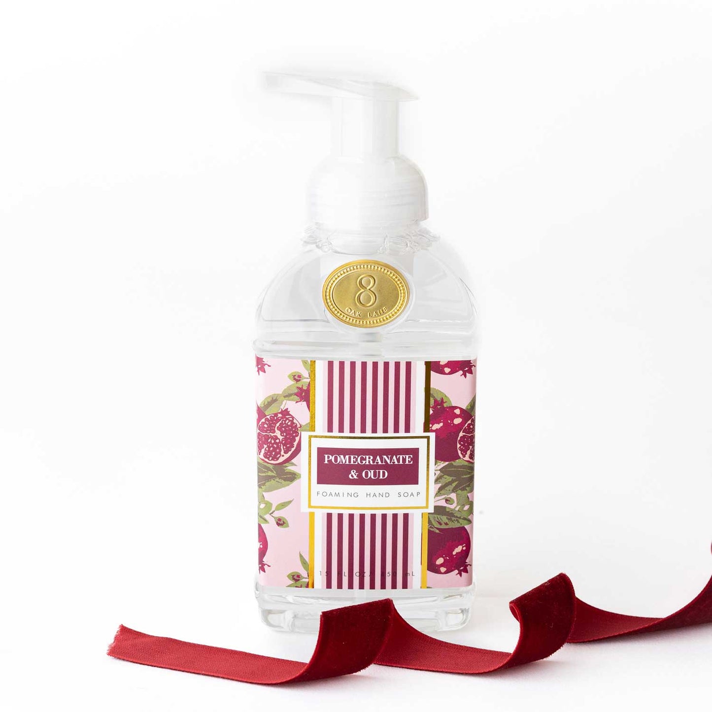Pomegranate & Oud Foaming Hand Soap, 15oz