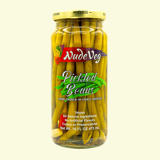 Pickled Green Beans | Spicy Dill | Artisanal Pickles