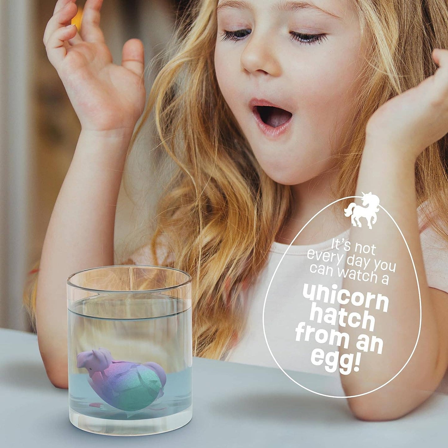 Unicorn Hatching Surprise Eggs for Kids