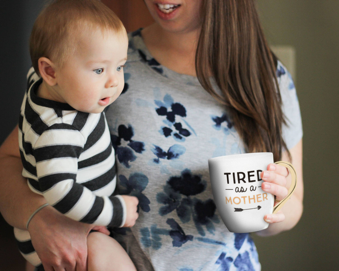 Tired As A Mother Mug