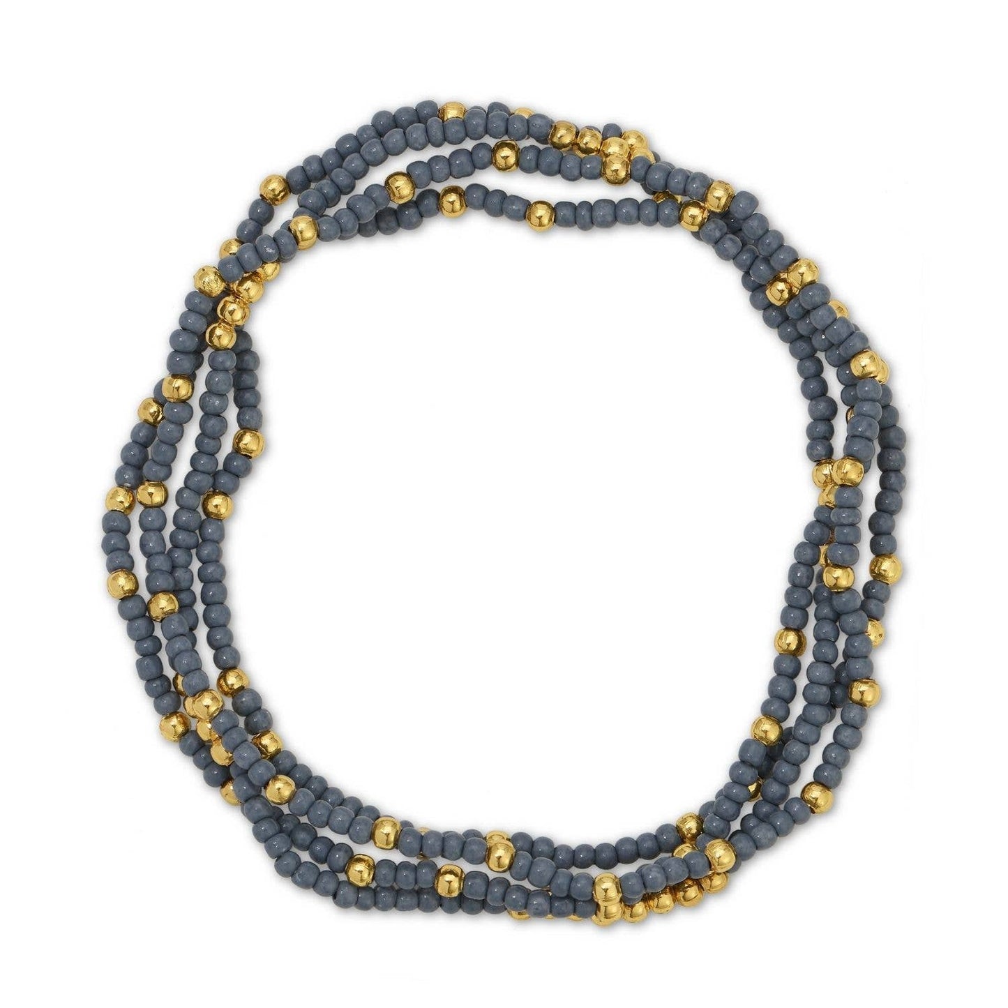 Solid Color 2mm Seed Bead Bracelets