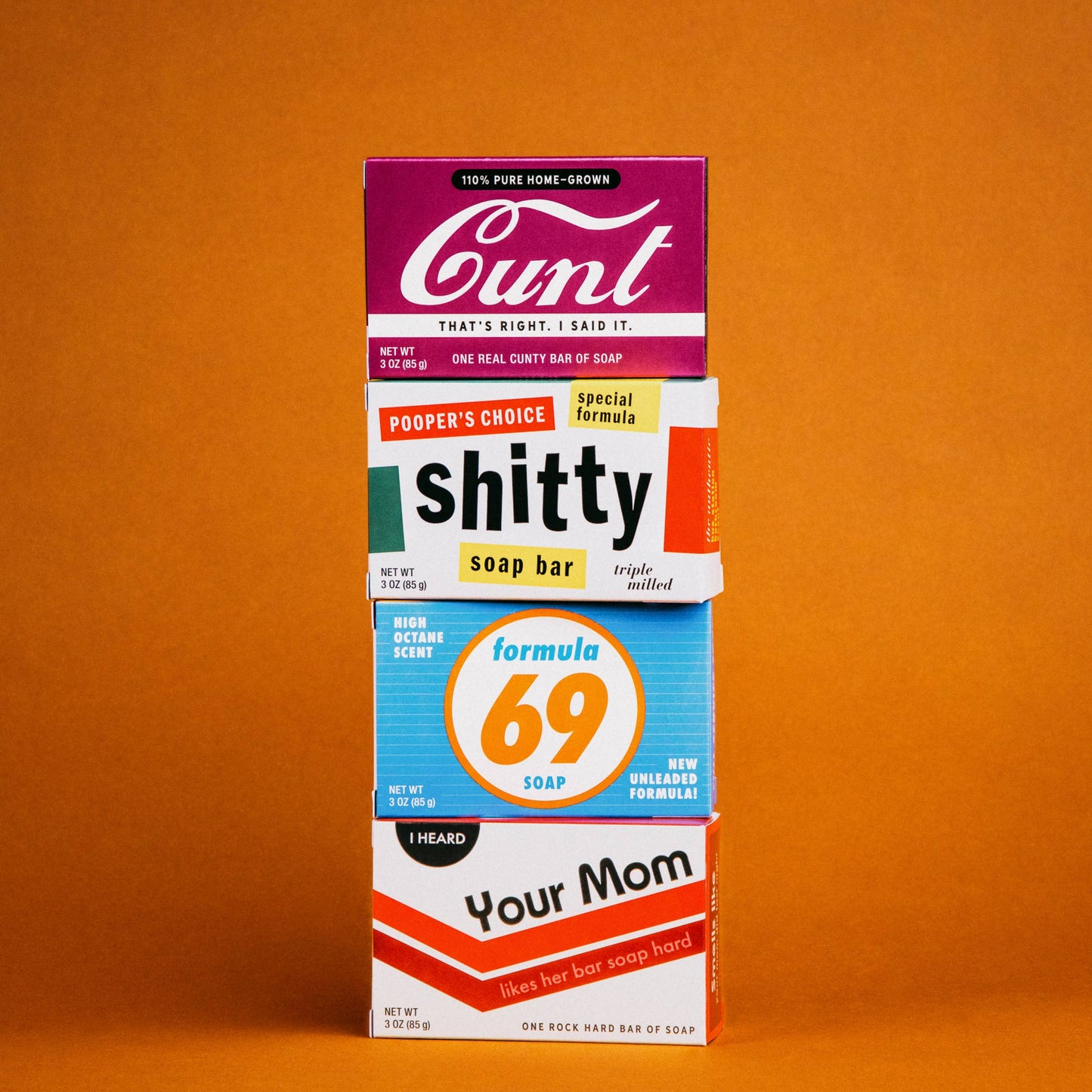 Your Mom Boxed Bar Soap | Funny Soap | Mother's Day