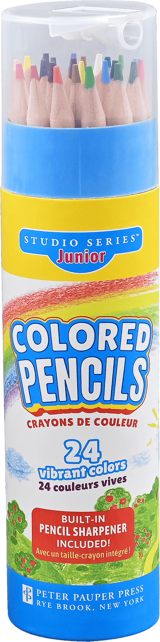 Studio Series Junior Colored Pencils (Set of 24)