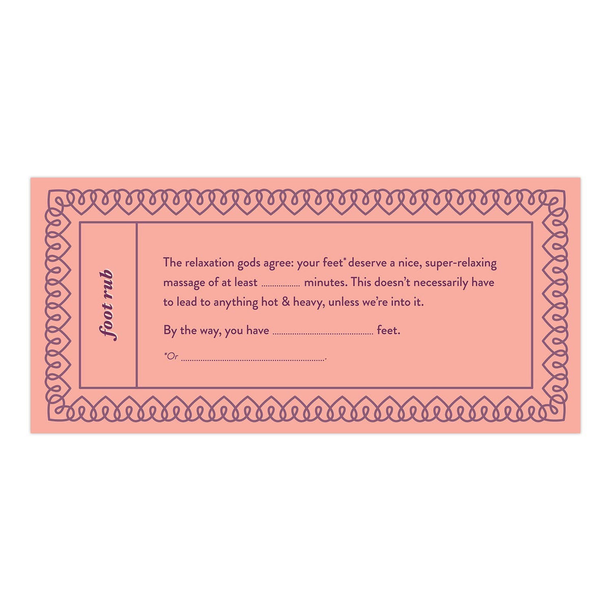 Fill in the Love® Love Vouchers