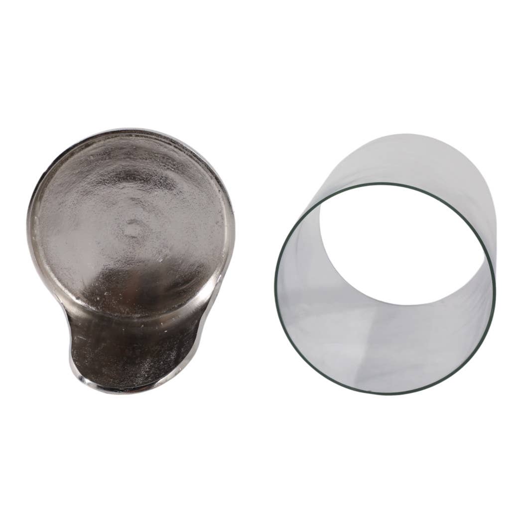 Silver Hurricane, 8 in.